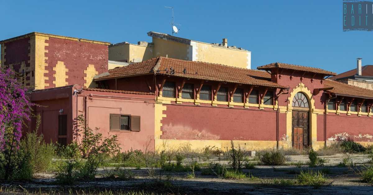 Bari, quel misterioso e insolito edificio nascosto in viale Pasteur: �� una fabbrica ottocentesca�